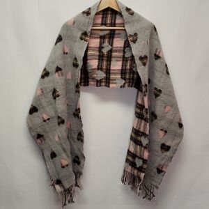 Talbots 100% Wool Scarf